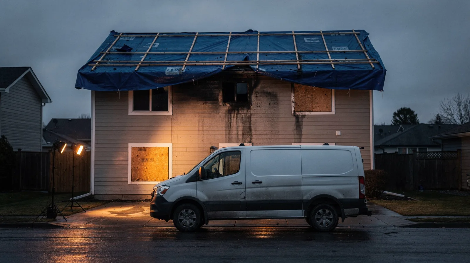 Fire Damage Restoration in Denmark, WI near me